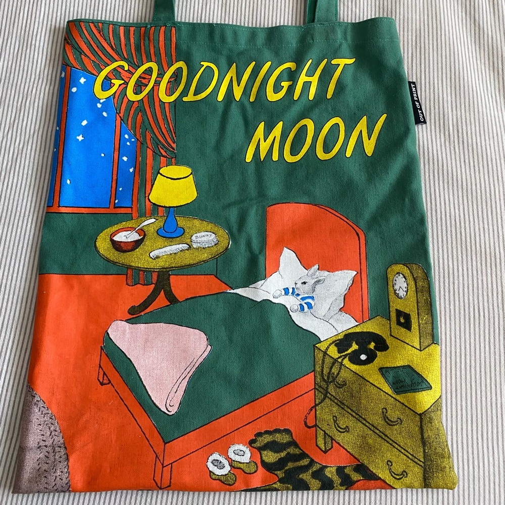 ‘Goodnight Moon’ Out of Print Tote Bag. Excellent used condition!